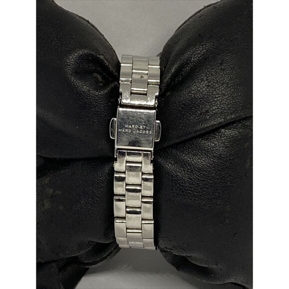 Marc By Marc Jacobs Amy Dexter MBM3214 Womens Stainless Steel Analog Watch VK650 - Picture 6 of 12